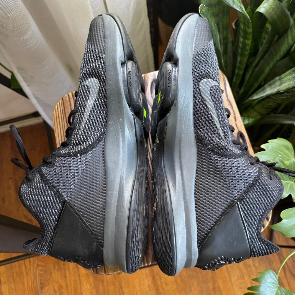 Nike LeBron Witness 5 Black Anthracite Basketball Shoes‎ BV7427-003 Mens Size 17